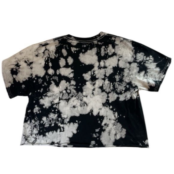 Sublime Crop T-shirt Bleach Tie Dye Medium - Picture 2 of 8